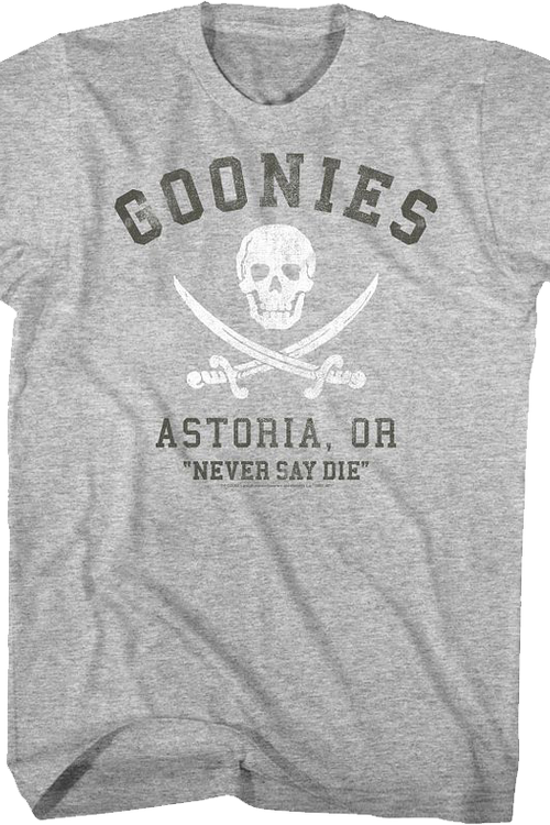 Astoria Oregon Goonies T-Shirtmain product image