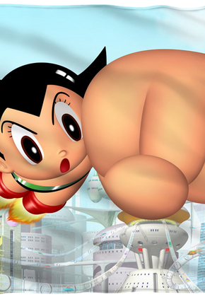 Astro Boy 36 x 58 Fleece Blanket