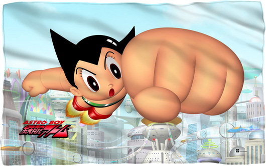 Astro Boy 36 x 58 Fleece Blanket - main product image