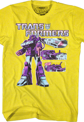Laser Gun Shockwave Transformers T-Shirt