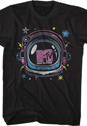 Astronaut Helmet MTV Shirt