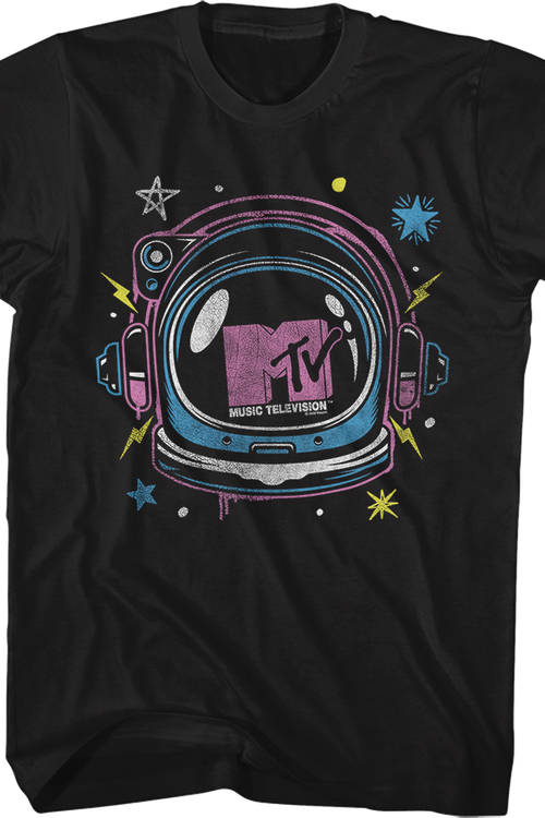 Astronaut Helmet MTV Shirtmain product image