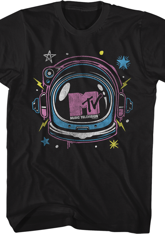 Astronaut Helmet MTV Shirt - main product image
