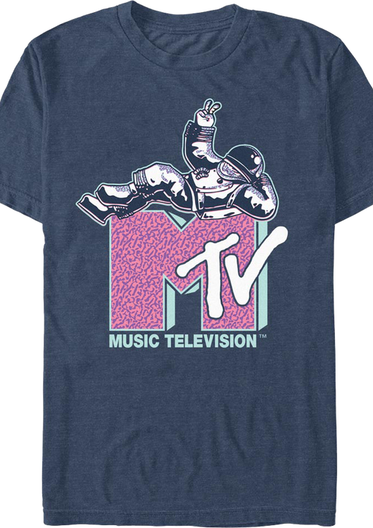 Astronaut MTV Shirt - main product image