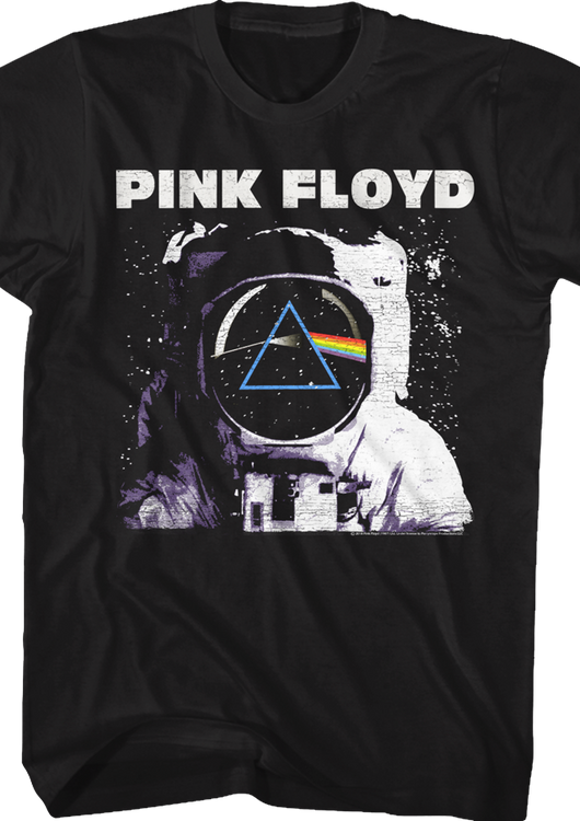 Astronaut Pink Floyd T-Shirt - main product image