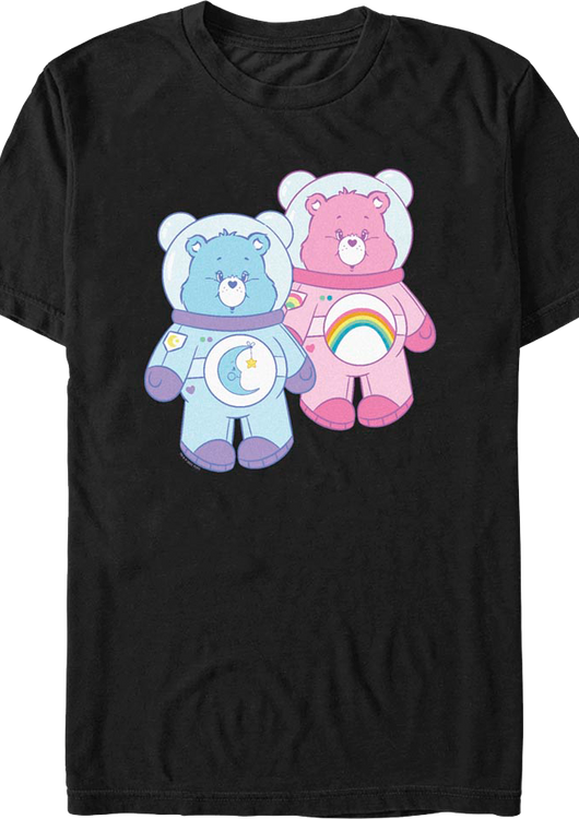 Astronauts Care Bears T-Shirt - main product image