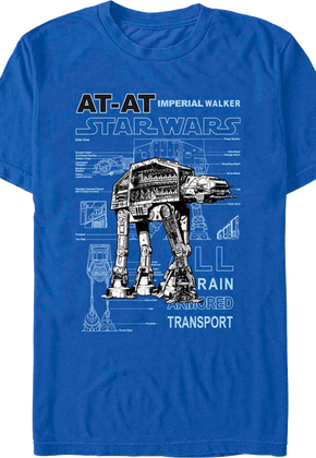 AT-AT Imperial Walker Star Wars T-Shirt