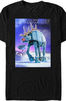 AT-AT Reindeer Star Wars T-Shirt