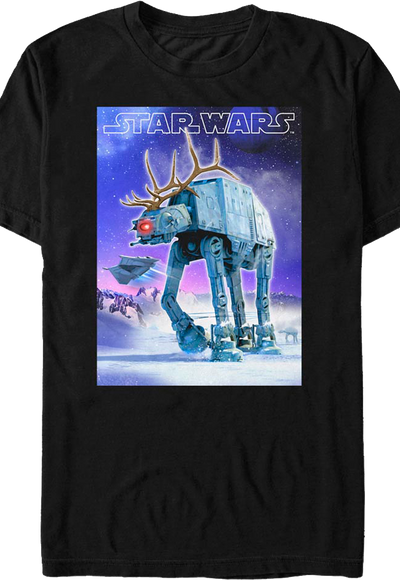 AT-AT Reindeer Star Wars T-Shirt