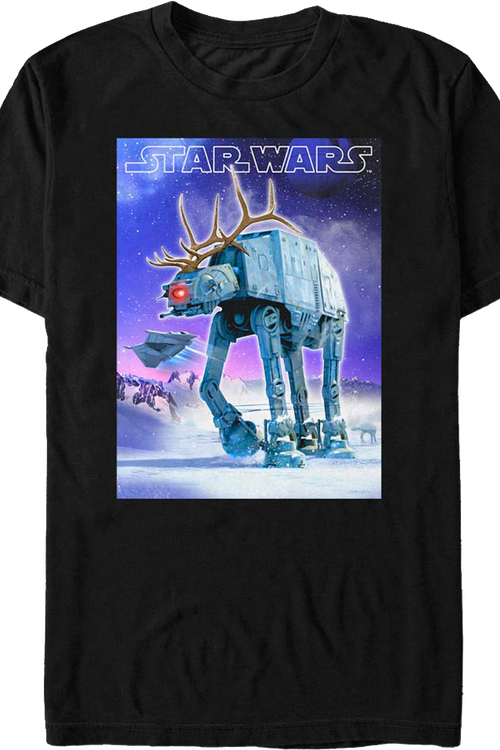 AT-AT Reindeer Star Wars T-Shirtmain product image