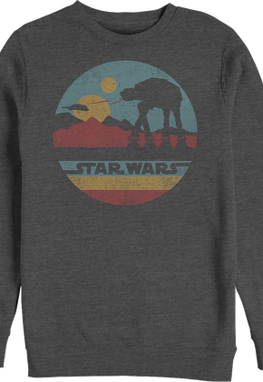 AT-AT Silhouette Star Wars Sweatshirt