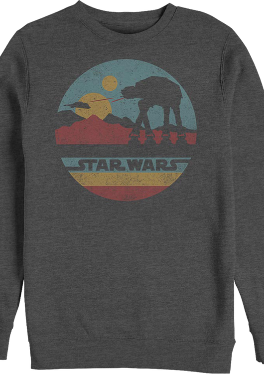 AT-AT Silhouette Star Wars Sweatshirt - main product image