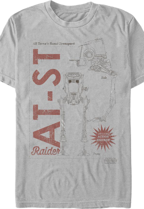 AT-ST Raider Star Wars T-Shirt