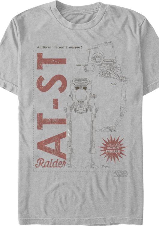 AT-ST Raider Star Wars T-Shirt - main product image