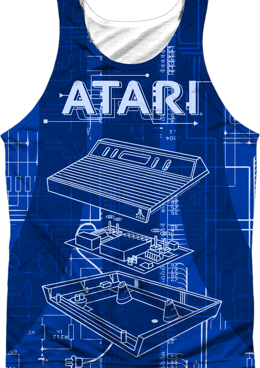 Atari 2600 Tank Top - main product image