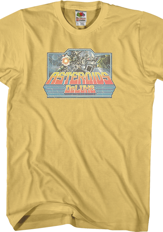 Atari Asteroids Deluxe T-Shirt - main product image