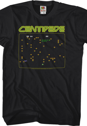 Atari Centipede T-Shirt