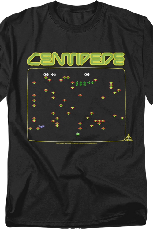 Atari Centipede T-Shirtmain product image