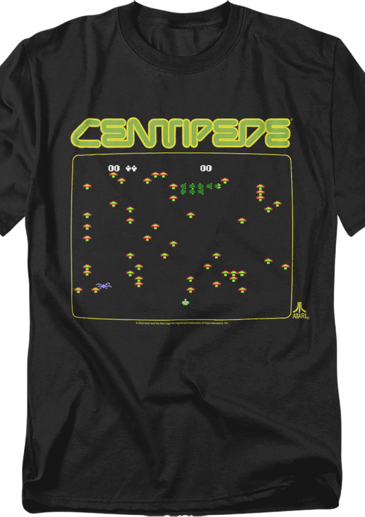Atari Centipede T-Shirt - main product image