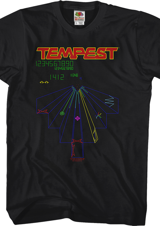 Atari Tempest T-Shirt - main product image