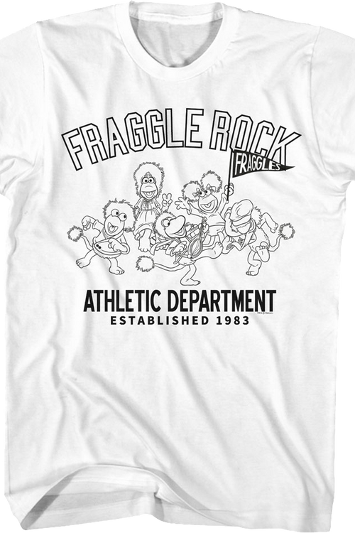 Athletic Department Fraggle Rock T-Shirtmain product image