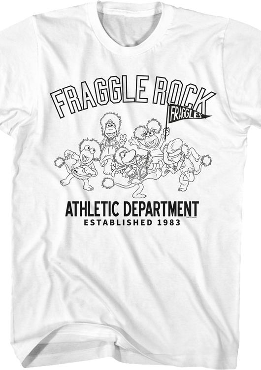 Athletic Department Fraggle Rock T-Shirt - main product image