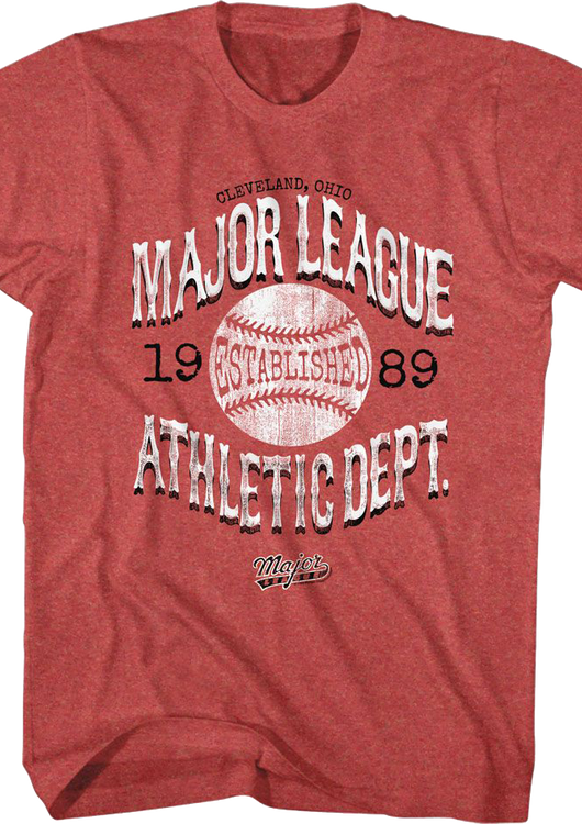 Athletic Dept. Major League T-Shirt - main product image