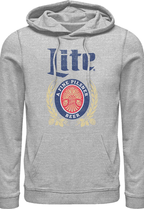 Athletic Heather Miller Lite Hoodie