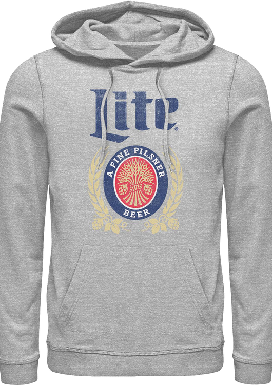 Athletic Heather Miller Lite Hoodie - main product image