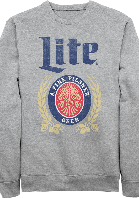 Athletic Heather Miller Lite Sweatshirt - main product image