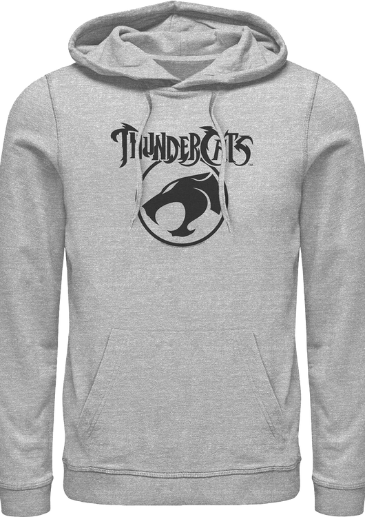 Athletic Heather ThunderCats Logo Hoodie - main product image