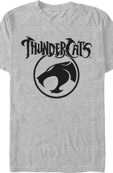 Athletic Heather ThunderCats Logo T-Shirt