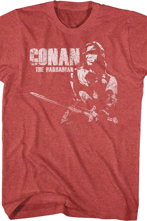 Atlantean Sword Conan The Barbarian T-Shirt - main product image