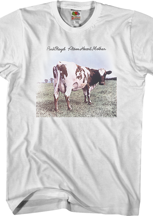 Atom Heart Mother Pink Floyd T-Shirt - main product image