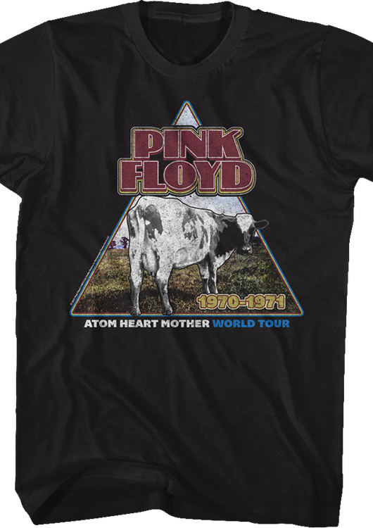 Atom Heart Mother World Tour Pink Floyd T-Shirt - main product image