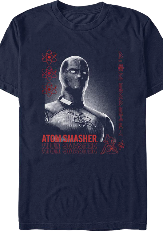 Atom Smasher DC Comics Black Adam T-Shirt - main product image