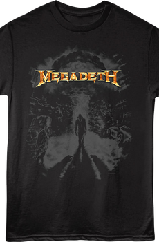 Atomic Bomb Megadeth T-Shirt