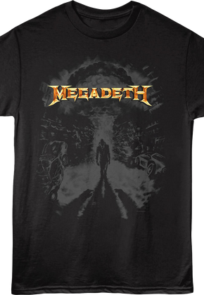 Atomic Bomb Megadeth T-Shirt