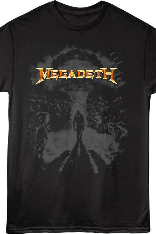 Atomic Bomb Megadeth T-Shirtmain product image