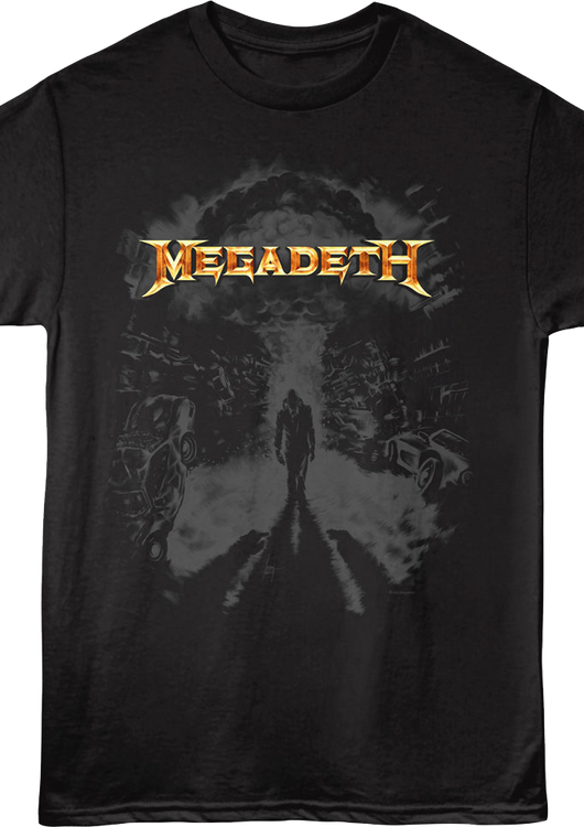Atomic Bomb Megadeth T-Shirt - main product image