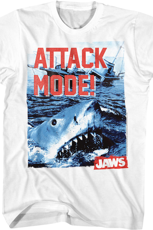 next jaws t shirt