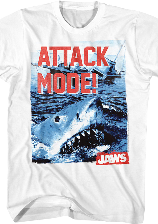 Attack Mode Jaws T-Shirt - main product image