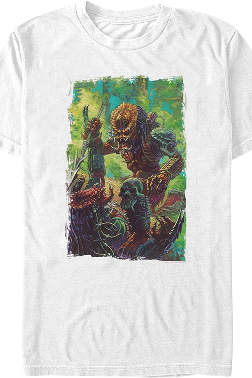 Attack Painting Predator T-Shirtmain product image