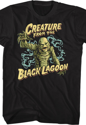 Attack Pose Creature From The Black Lagoon T-Shirt