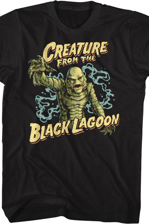 Attack Pose Creature From The Black Lagoon T-Shirtmain product image