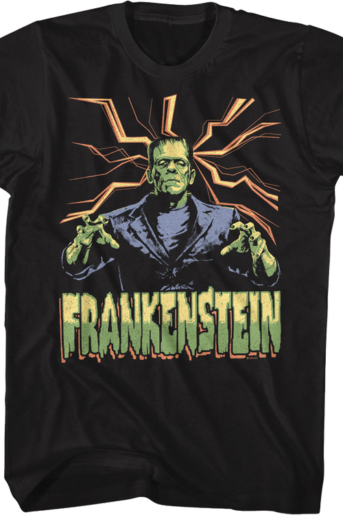Attack Pose Frankenstein T-Shirtmain product image