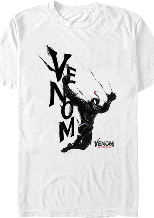 Attack Pose Venom: The Last Dance Marvel Comics T-Shirt - main product image