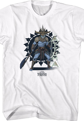 Attuma Black Panther Wakanda Forever Marvel Comics T-Shirt