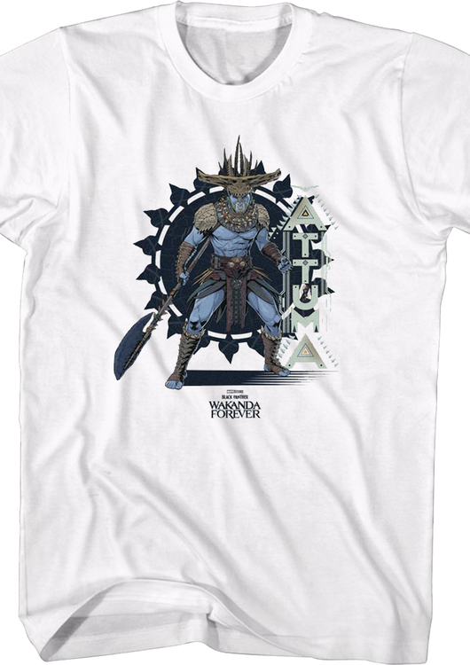 Attuma Black Panther Wakanda Forever Marvel Comics T-Shirt - main product image