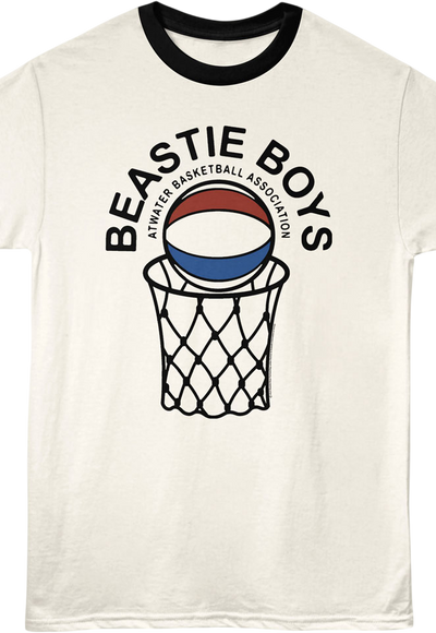 Atwater Basketball Association Beastie Boys Ringer Shirt